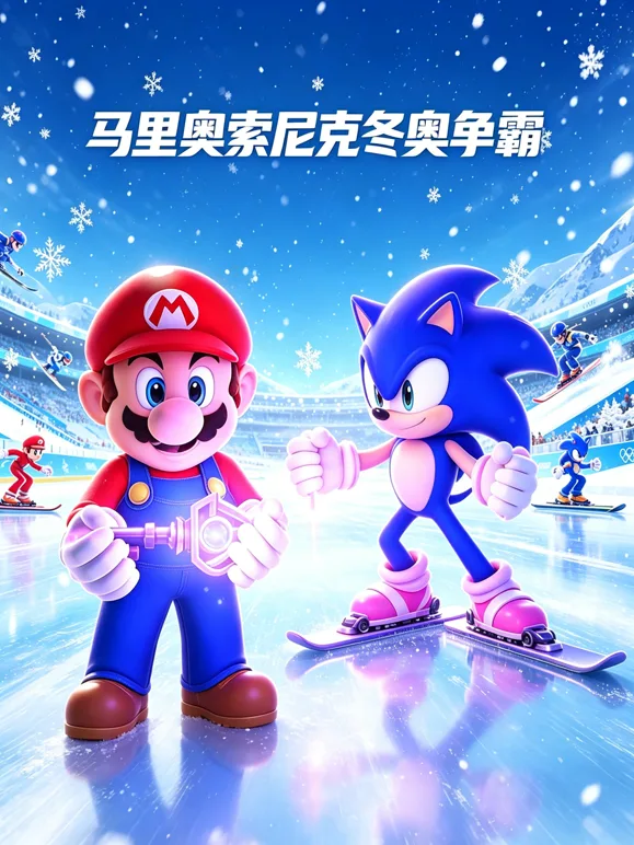 马里奥索尼克冬奥争