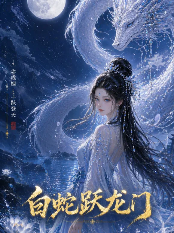 白蛇跃龙门
