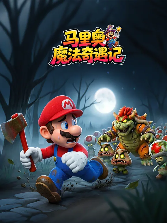 马里奥魔法奇遇记