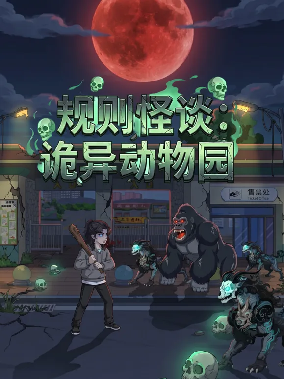 规则怪谈:诡异动物园