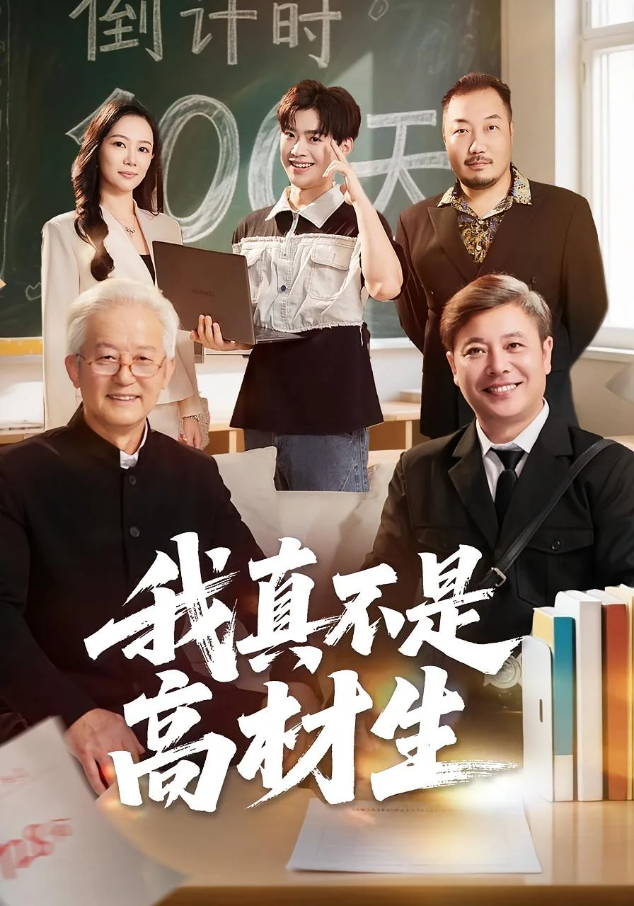 我真不是高材生