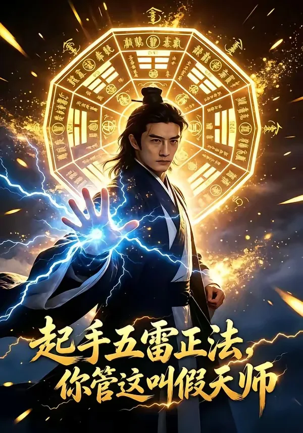 起手五雷正法,你管这叫假天师