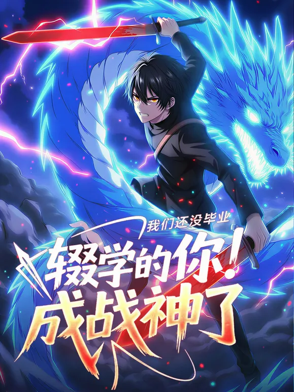 我们还没毕业，辍学的你成战神了动态漫画