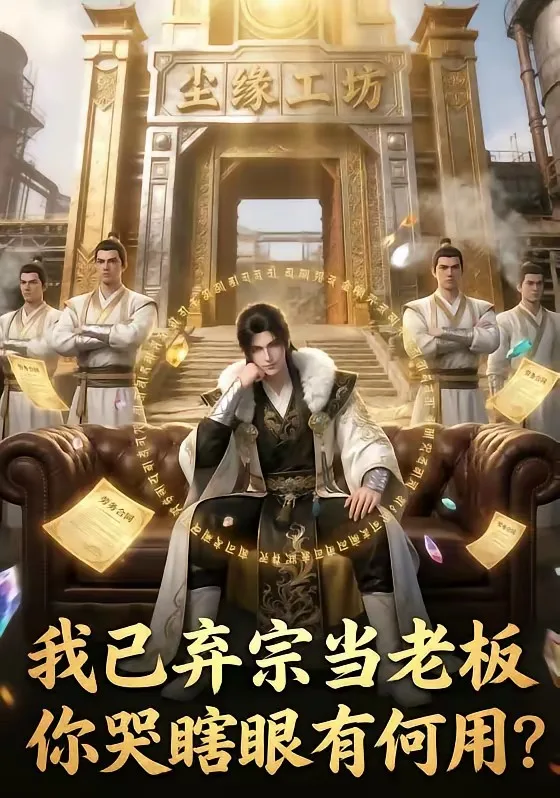 我已弃宗当老板,你哭瞎眼有何用