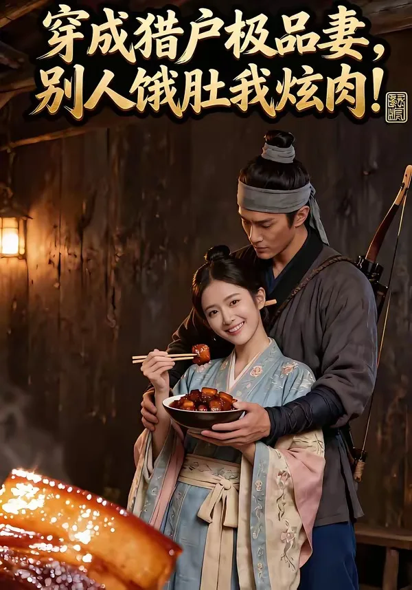 穿成猎户极品妻,别人饿肚我炫肉
