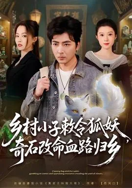 乡村小子敕令狐妖,奇石改命血路归乡