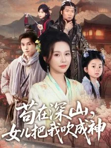 苟在深山,女儿把我吹成神