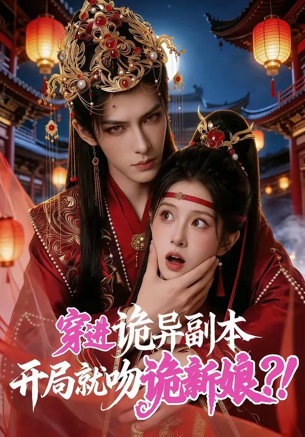 穿进诡异副本,开局就吻诡新娘