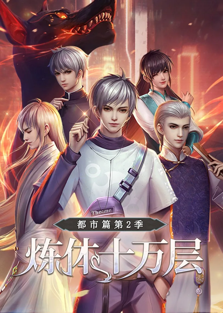 炼体十万层:都市篇第二季动态漫