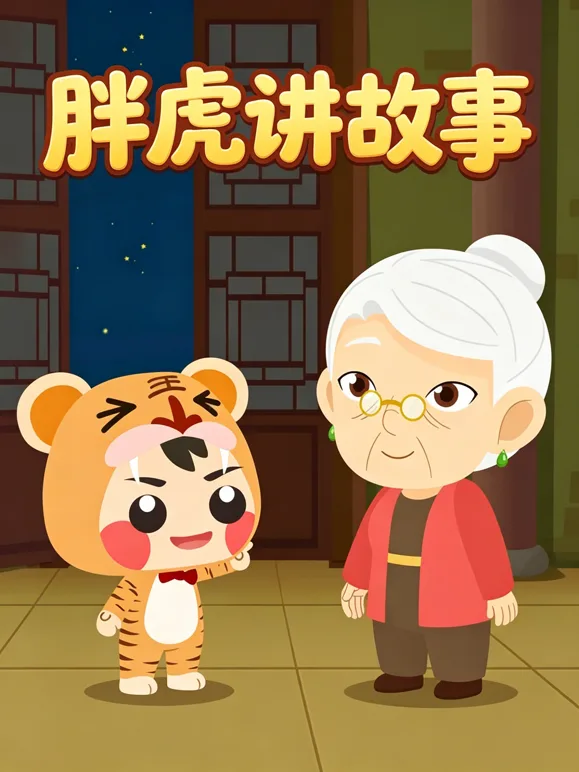 胖虎讲故事