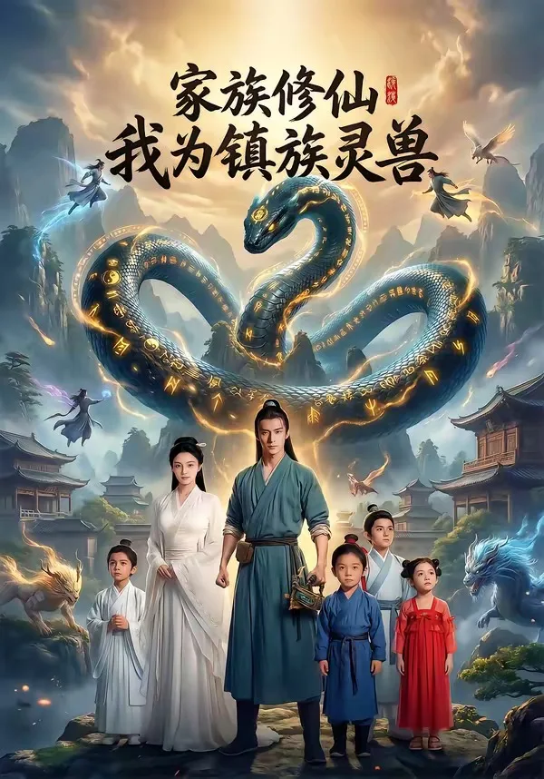 家族修仙:我为镇族灵兽