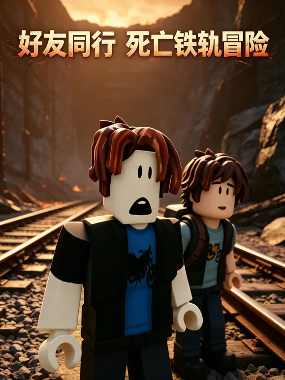 好友同行死亡铁轨冒险