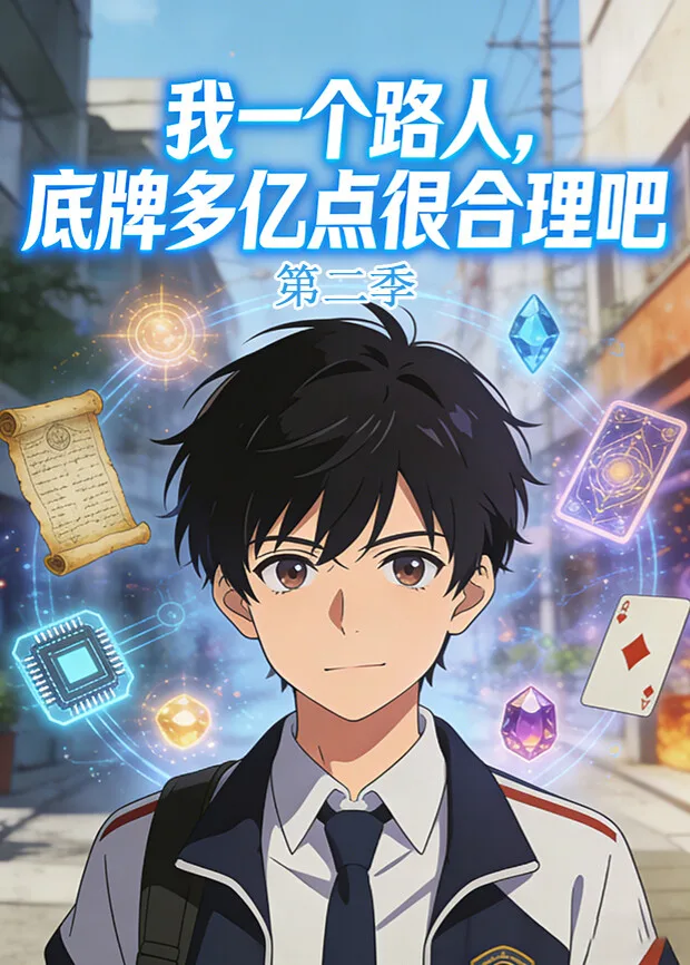 我一个路人,底牌多亿点很合理吧第二季