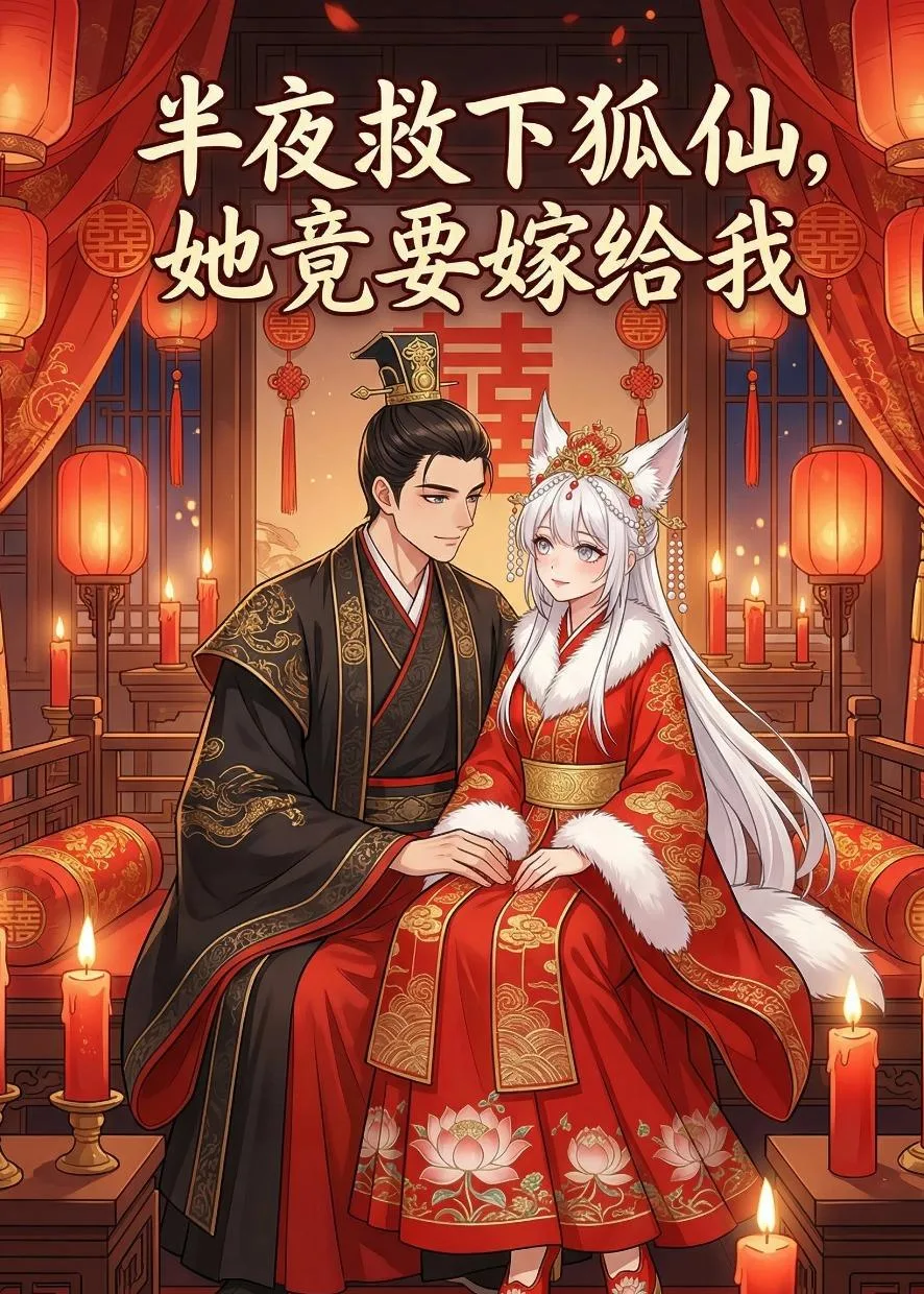 半夜救下狐仙,她竟要嫁给我