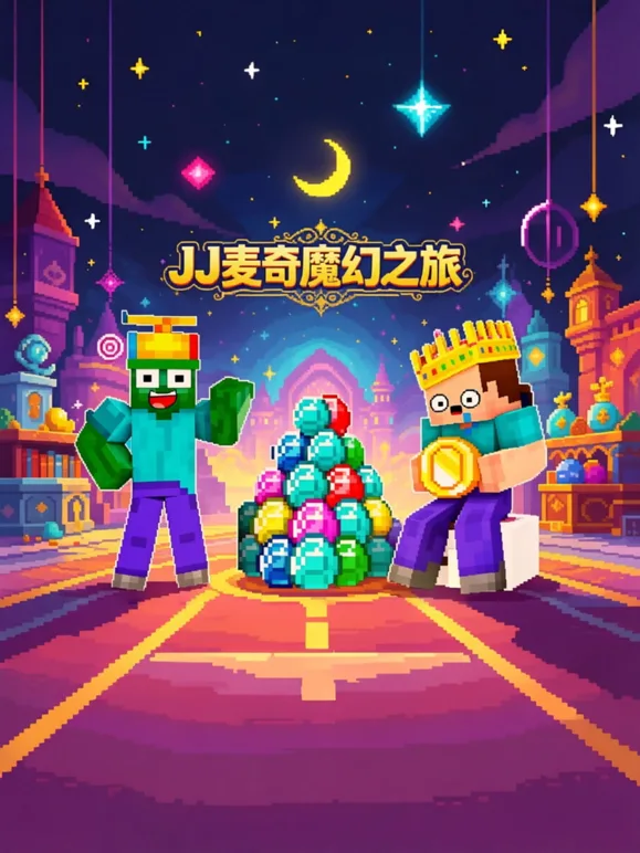 JJ麦奇魔幻之旅