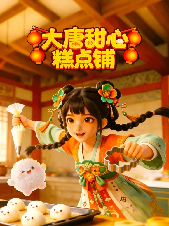 大唐甜心糕点铺
