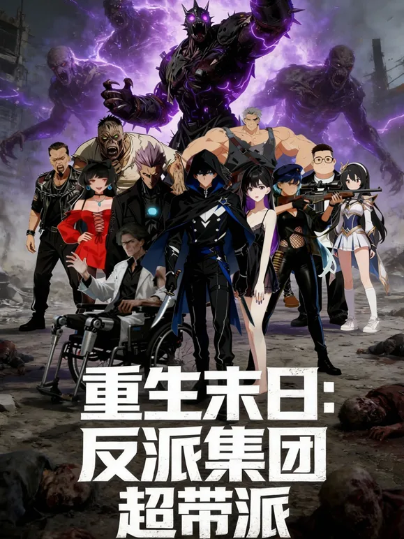 重生末日:反派集团,超带派动态漫画