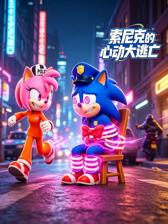 索尼克的心动大逃亡