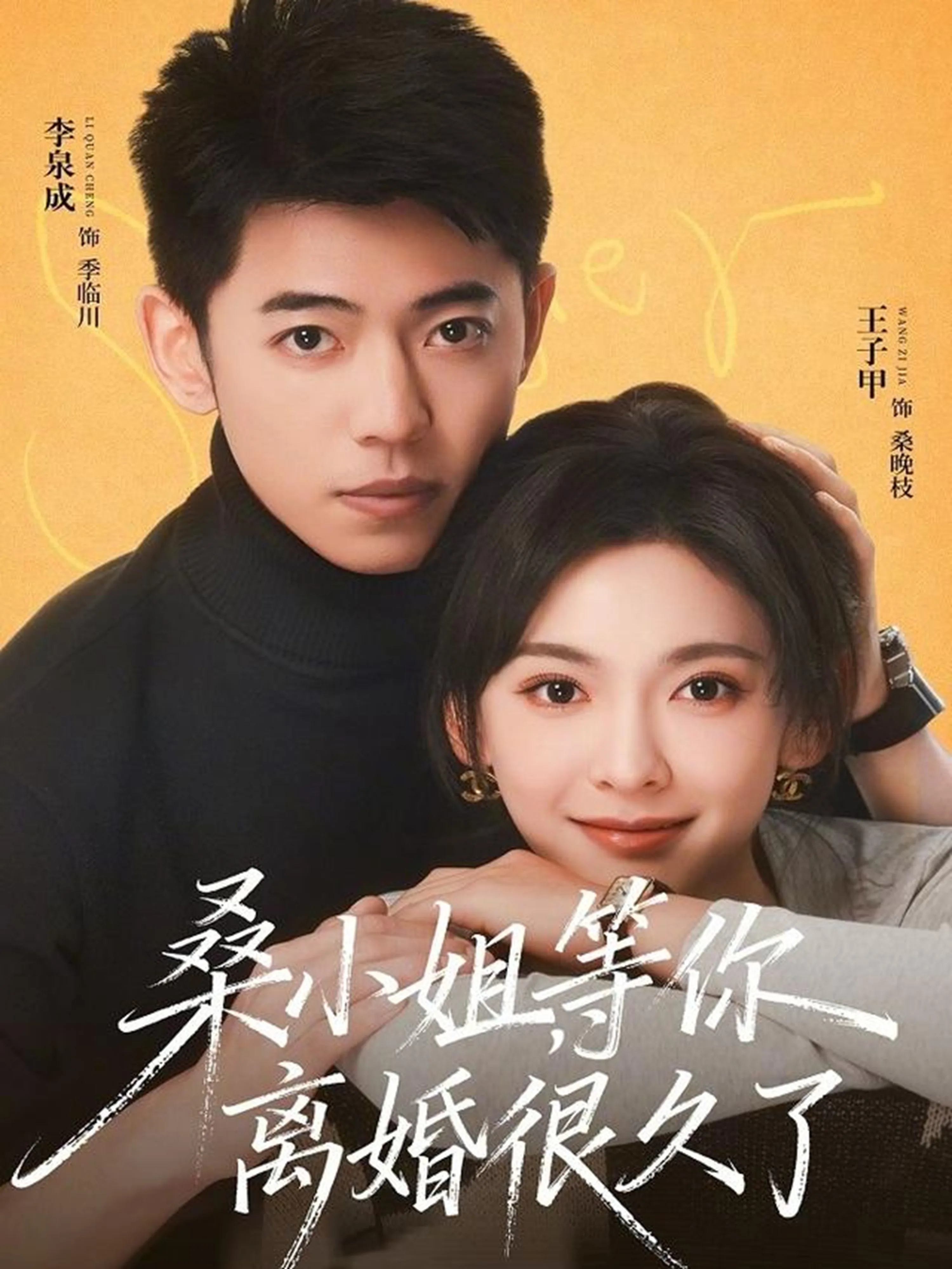 桑小姐,等你离婚很久了