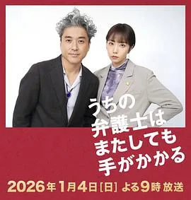 我家的律师又惹麻烦了