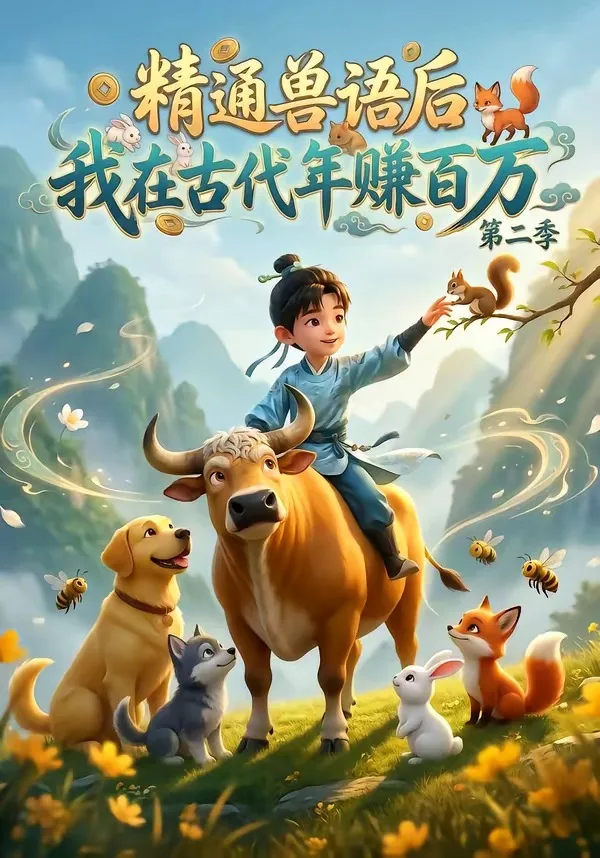 精通兽语后,我在古代年赚百万第二季